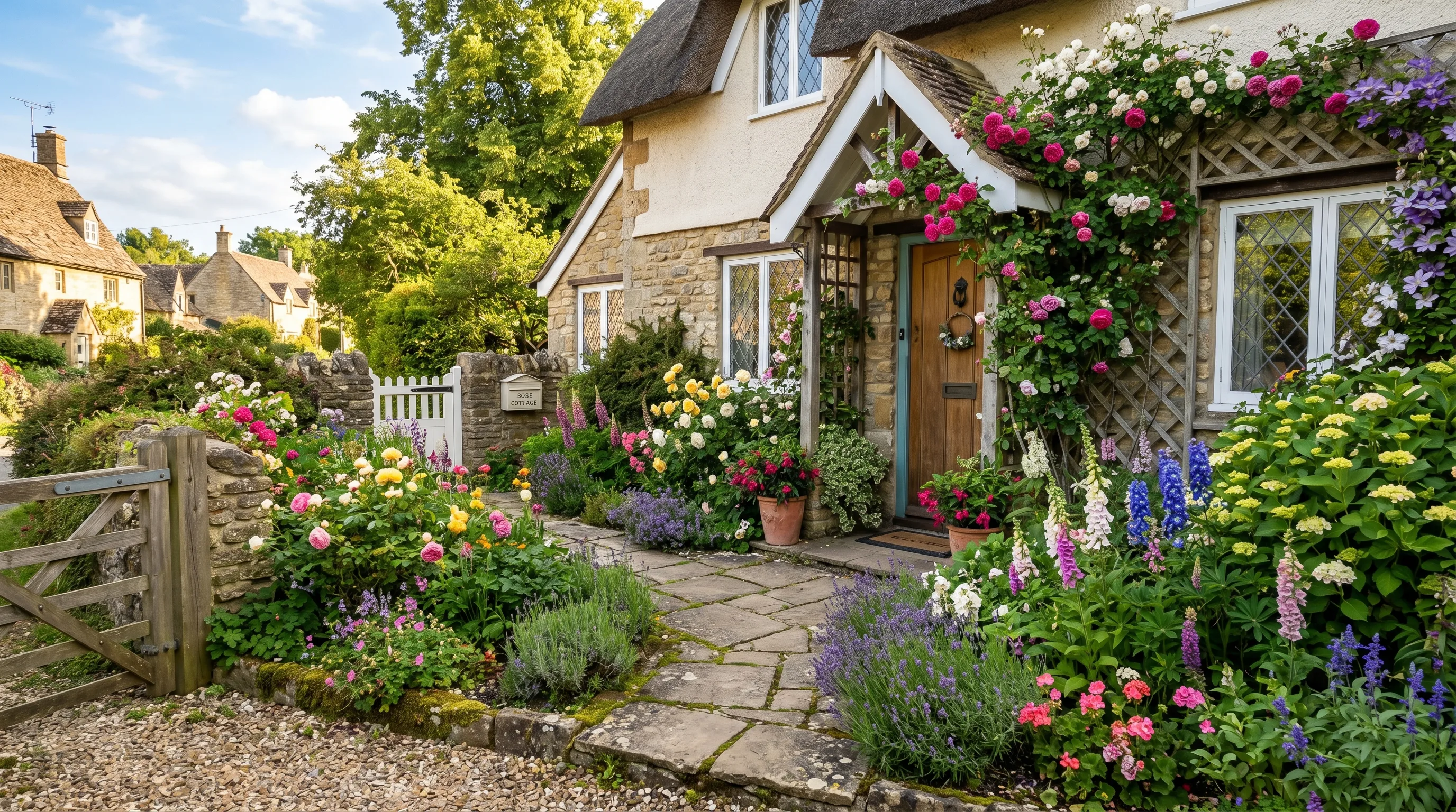 Layered Front Yard Planting